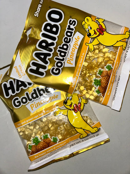 Haribo Goldbears Limited Edition Pineapple Share Pak