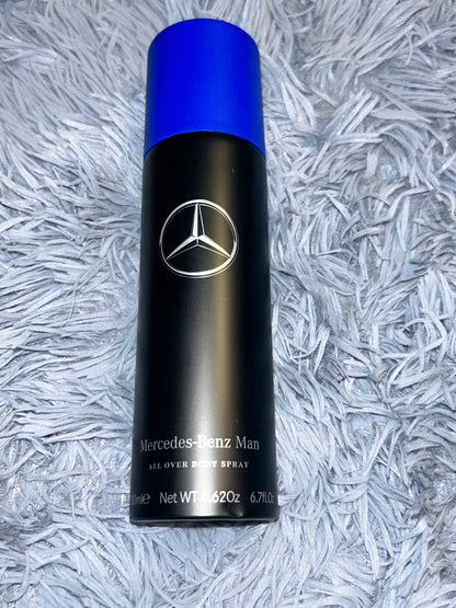 Mercedes-Benz Man All over Body Spray