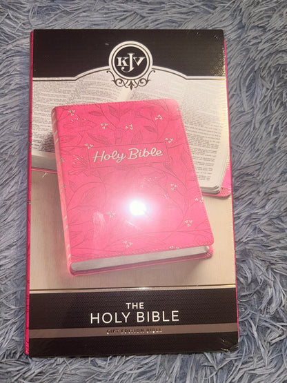 KJV The Holy Bible Pink (Gift Edition Bible)