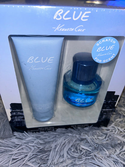 Men’s Cologne Gift Set Kenneth Cole Blue!!!