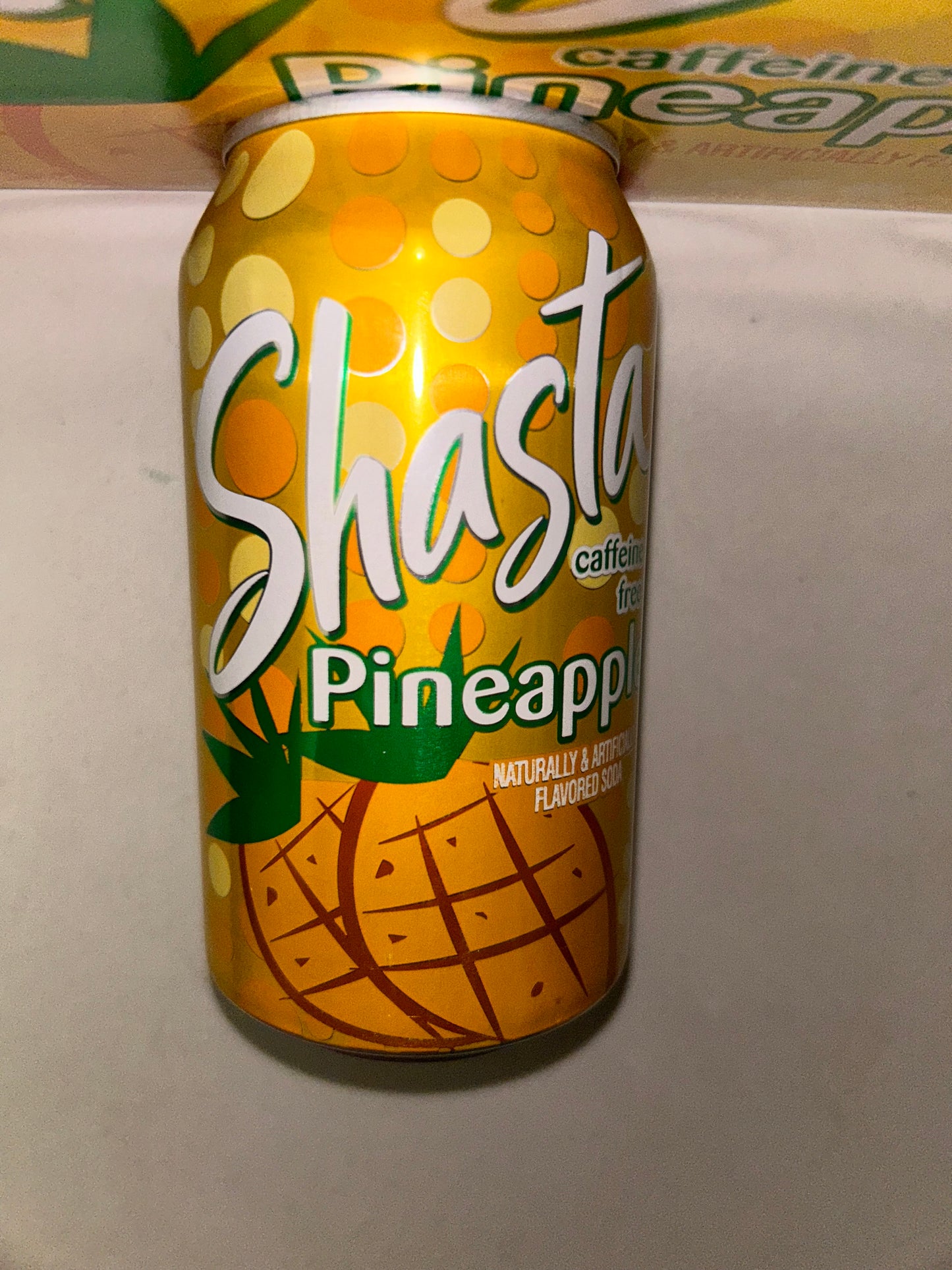 Shasta Orange Cream Pop or Pineapple Pop Nostalgic Drinks