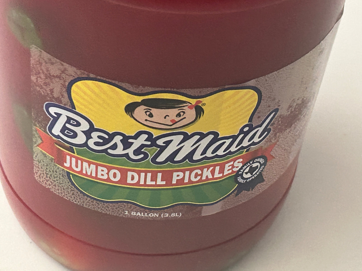 Jumbo Tropical Punch Kool-Aid Pickles