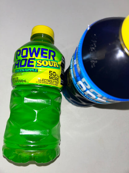 Powerade Blue Raspberry Sour Flavor with Electrolytes