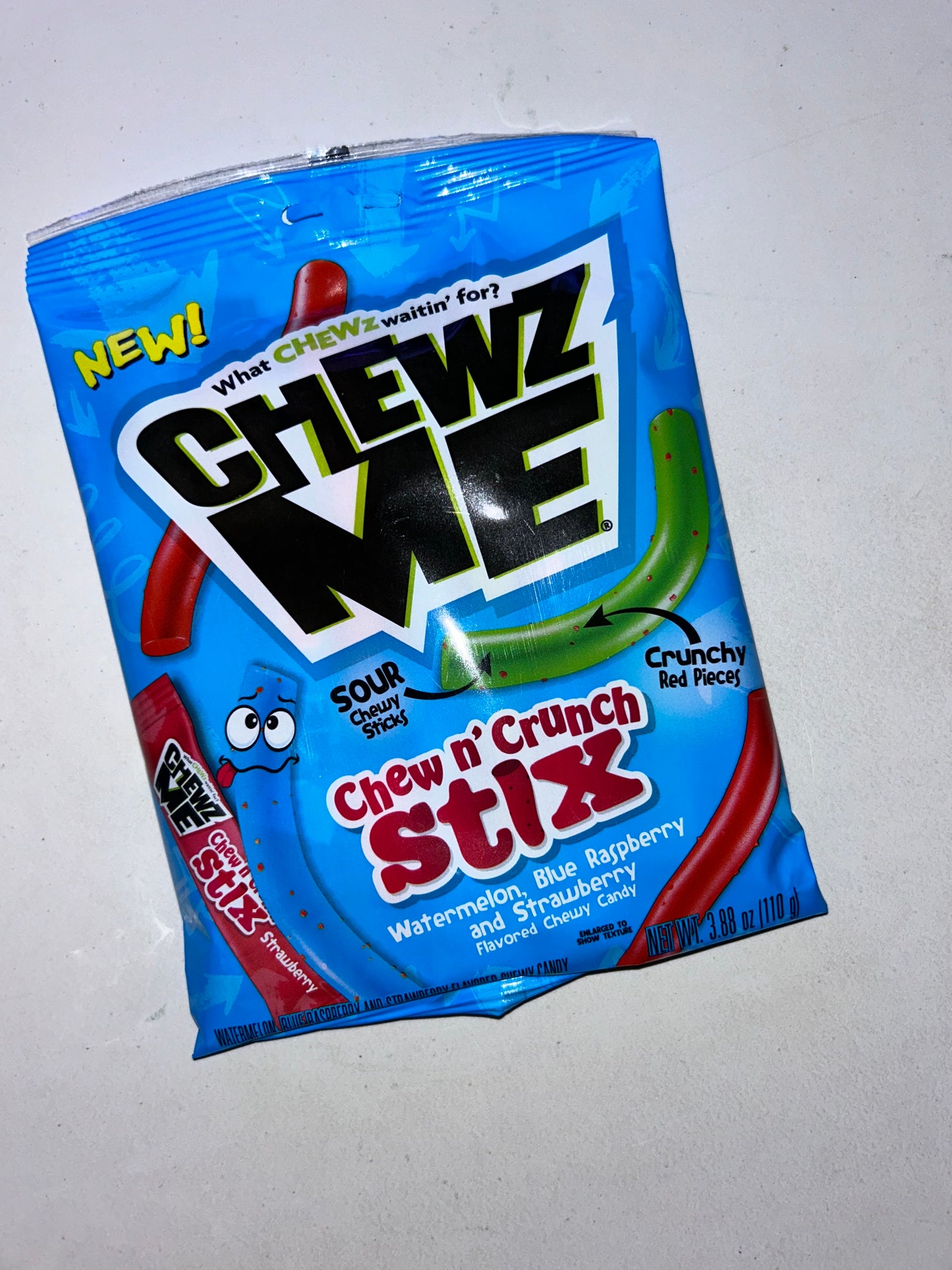 New “What Chewz Waiting for?” Chewz me Chew n’ Crunchy Stix Candy! (Add-On)