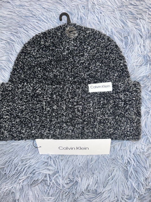 Calvin Klein Beenie for Men Black