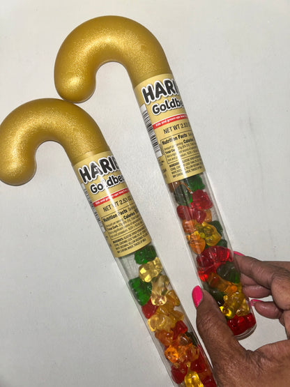 HARIBO GoldBears Christmas Candy Cane Stocking Stuffers