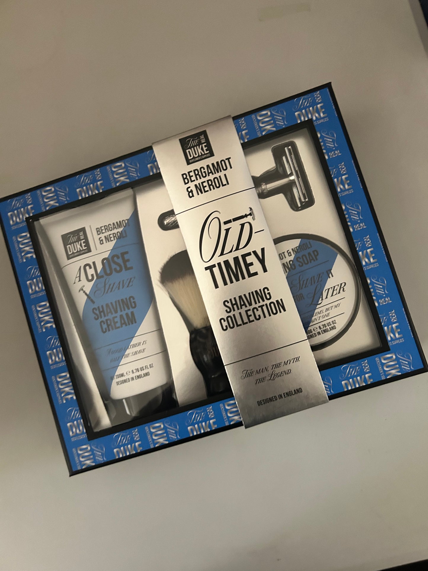 Bergamot & Neroli Old Times Shaving Collection