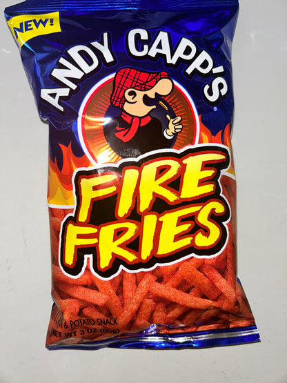 New Fire Fries Andy Capp’s