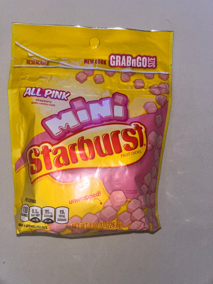 All Pink Starburst Large Bag