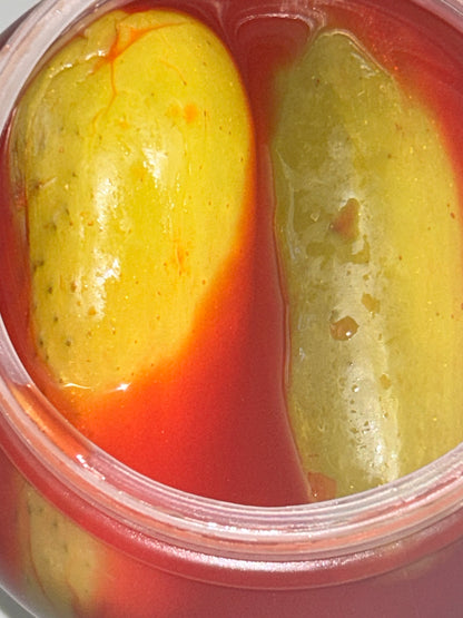 Jumbo Tropical Punch Kool-Aid Pickles