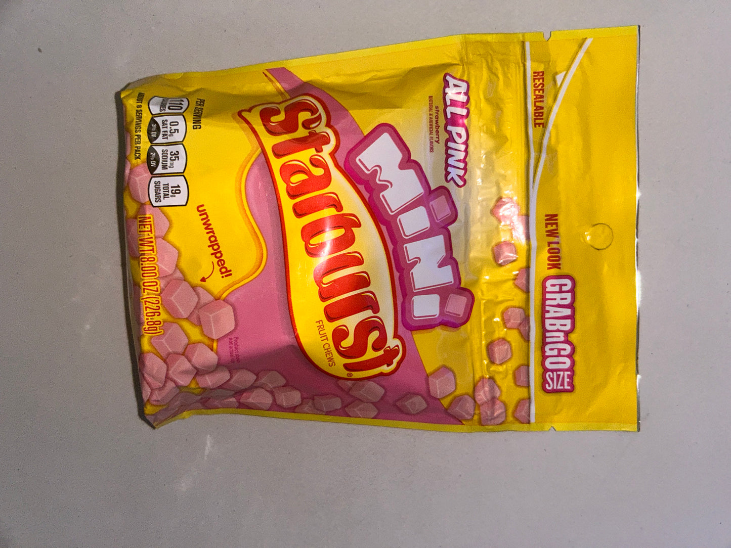 All Pink Starburst Large Bag