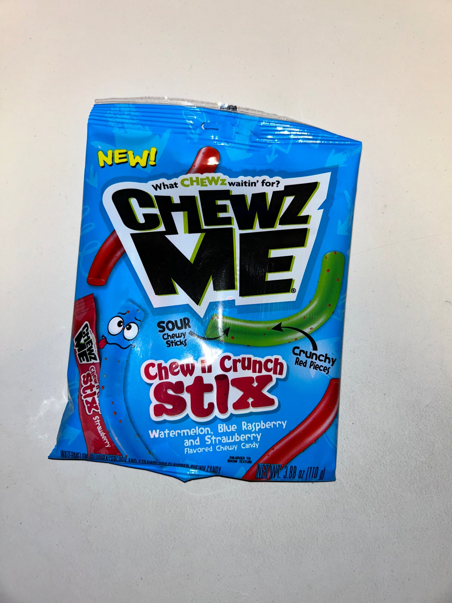 New “What Chewz Waiting for?” Chewz me Chew n’ Crunchy Stix Candy! (Add-On)