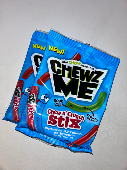 New “What Chewz Waiting for?” Chewz me Chew n’ Crunchy Stix Candy! (Add-On)