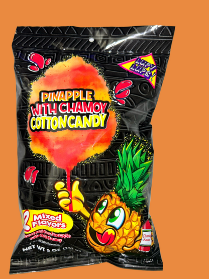 Sweet N Tangy Cotton Candy Pineapple or Pickle with Chamoy Flavor (New)