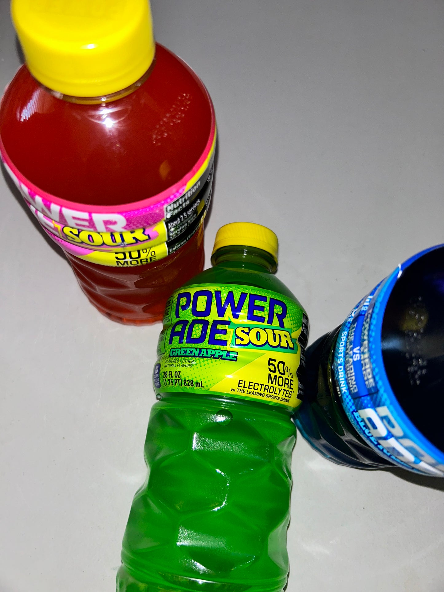 Powerade Watermelon Lime Sour Flavor with Electrolytes