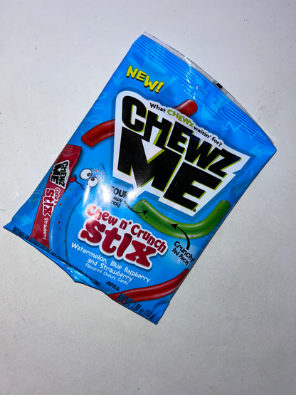 New “What Chewz Waiting for?” Chewz me Chew n’ Crunchy Stix Candy! (Add-On)