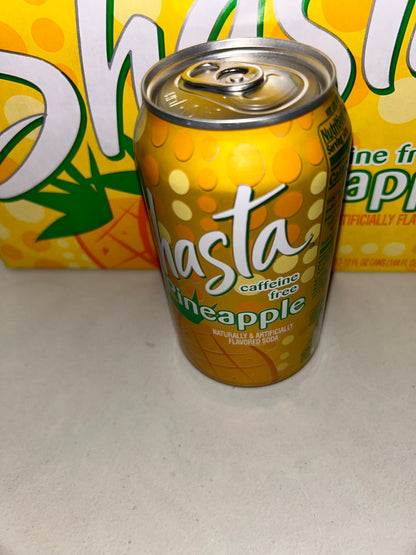 Shasta Orange Cream Pop or Pineapple Pop Nostalgic Drinks