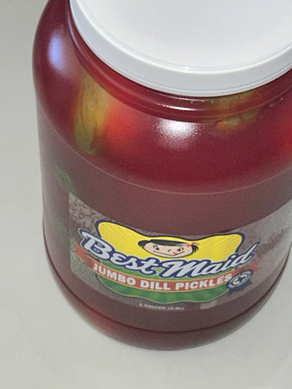 Jumbo Tropical Punch Kool-Aid Pickles