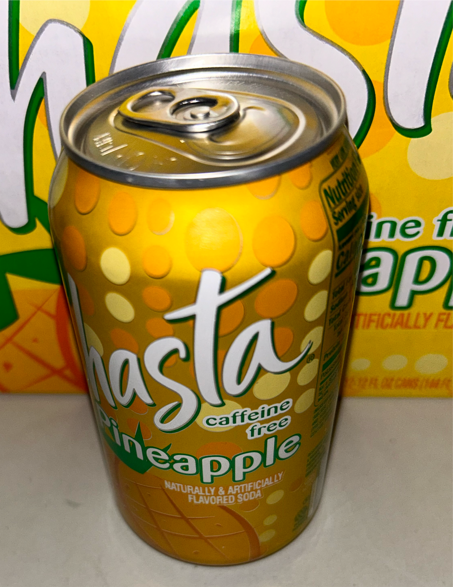 Shasta Orange Cream Pop or Pineapple Pop Nostalgic Drinks