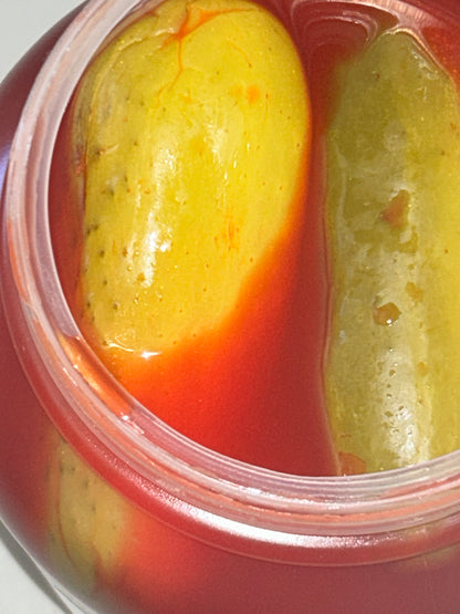 Jumbo Tropical Punch Kool-Aid Pickles