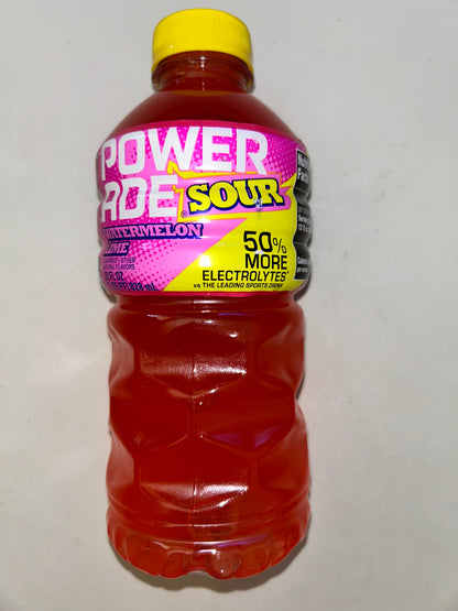 Powerade Watermelon Lime Sour Flavor with Electrolytes