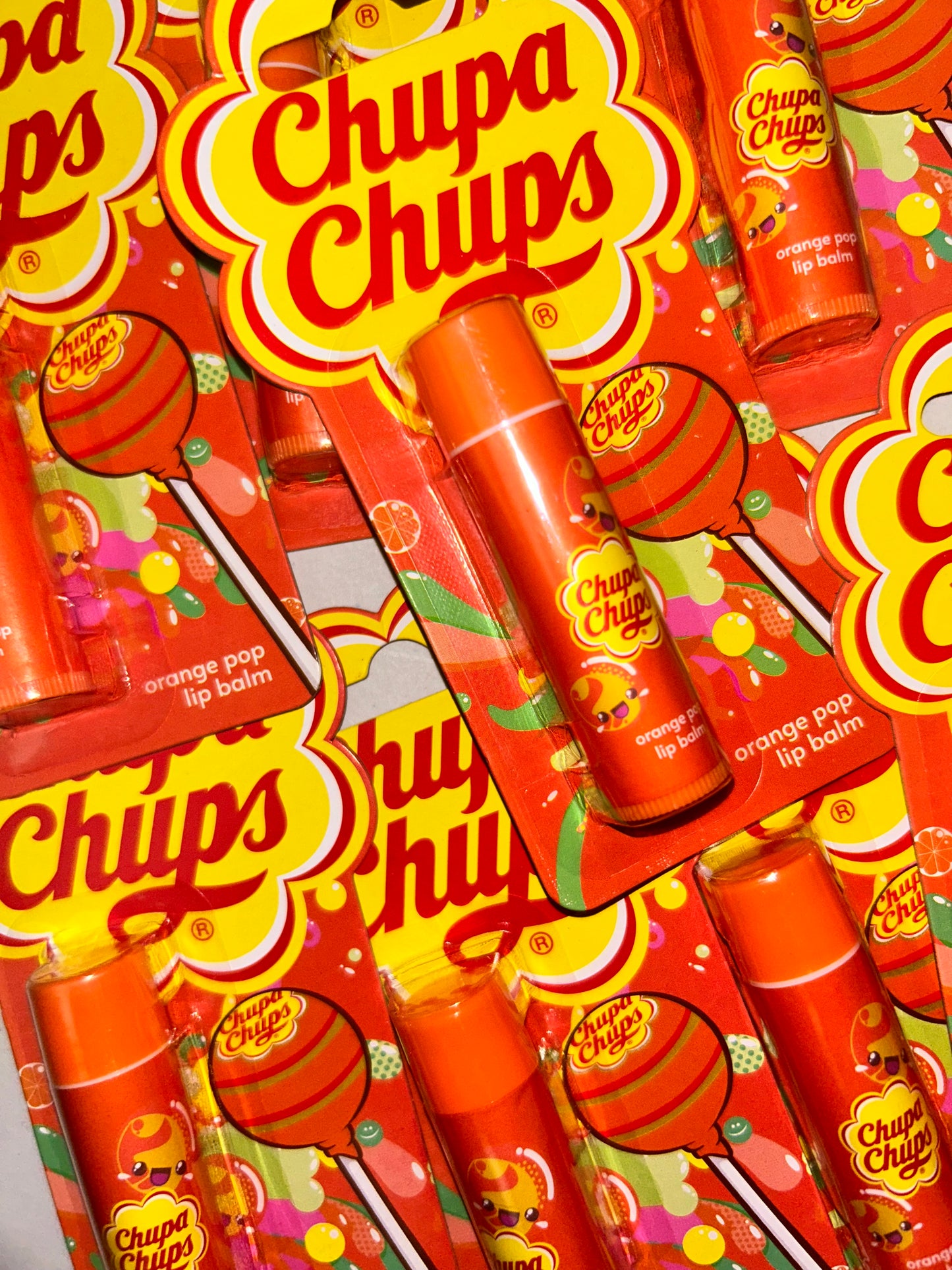 Moisturizing Lip-Balm Crisp Orange Pop