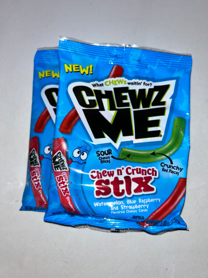 New “What Chewz Waiting for?” Chewz me Chew n’ Crunchy Stix Candy! (Add-On)