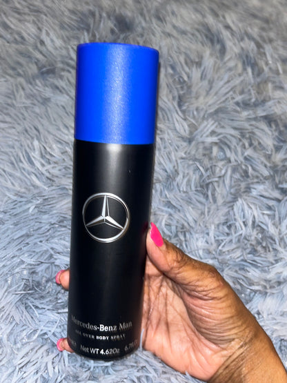 Mercedes-Benz Man All over Body Spray