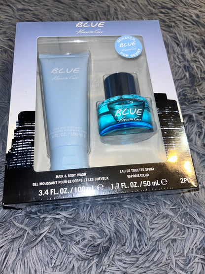 Men’s Cologne Gift Set Kenneth Cole Blue!!!