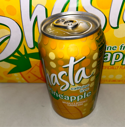 Shasta Orange Cream Pop or Pineapple Pop Nostalgic Drinks