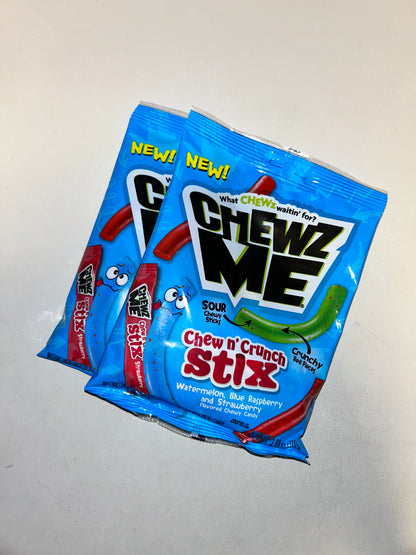 New “What Chewz Waiting for?” Chewz me Chew n’ Crunchy Stix Candy! (Add-On)