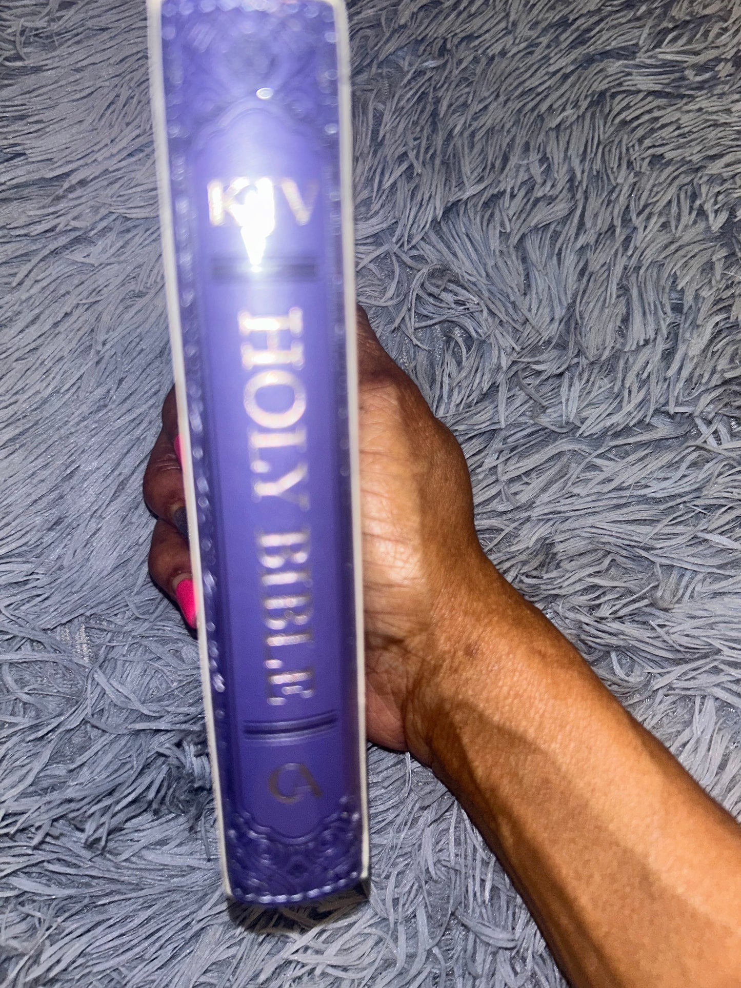 KJV The Holy Bible (Pocket Bible) Purple