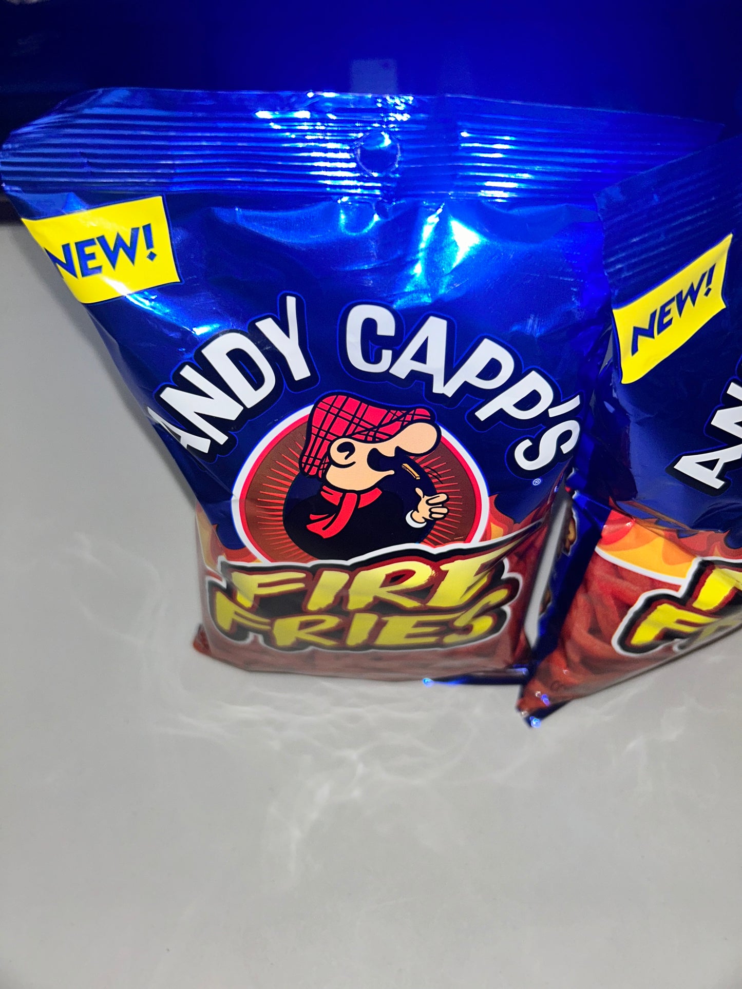 New Fire Fries Andy Capp’s