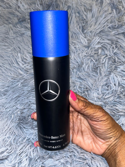 Mercedes-Benz Man All over Body Spray