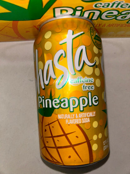 Shasta Orange Cream Pop or Pineapple Pop Nostalgic Drinks