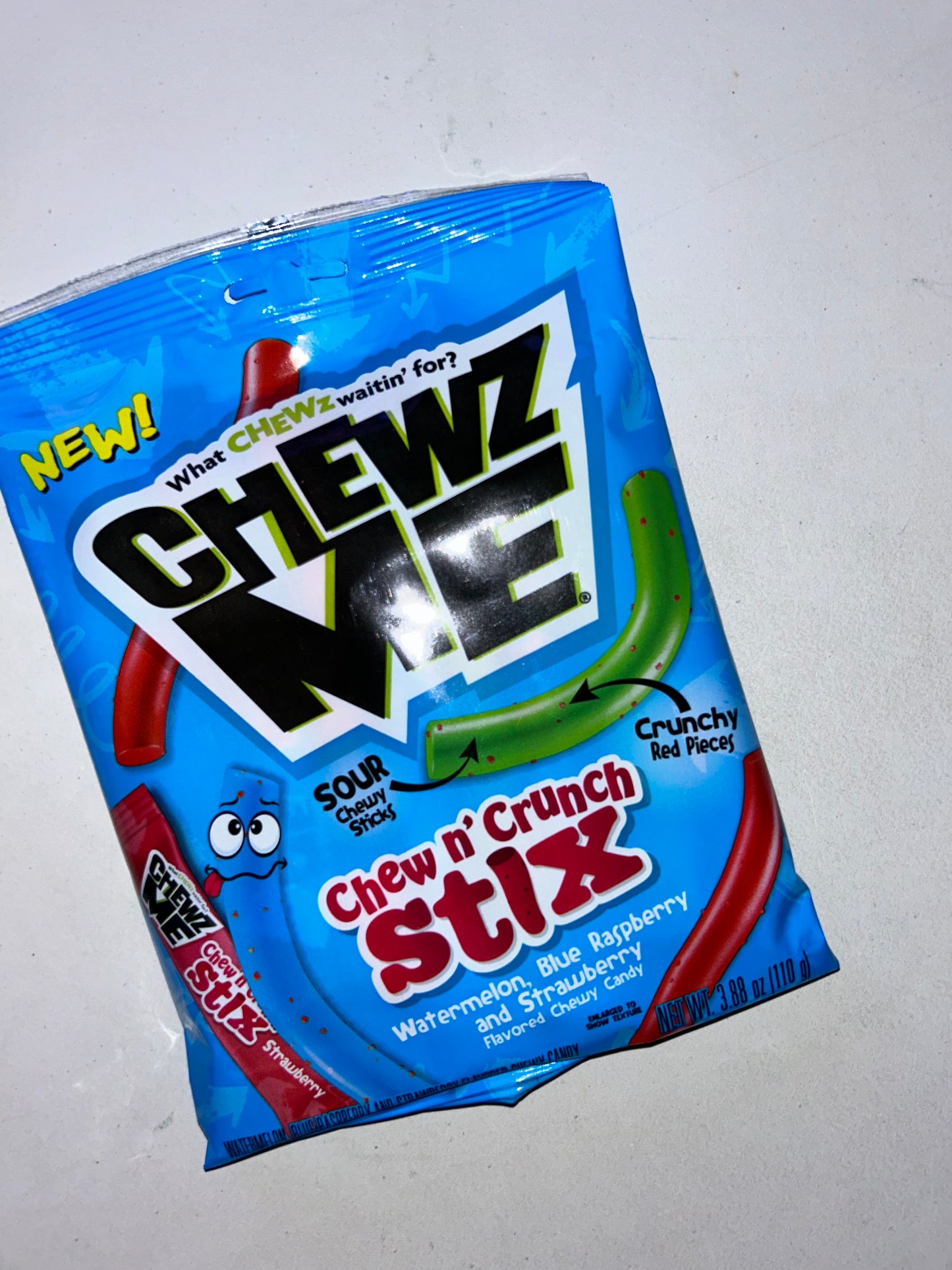 New “What Chewz Waiting for?” Chewz me Chew n’ Crunchy Stix Candy! (Add-On)