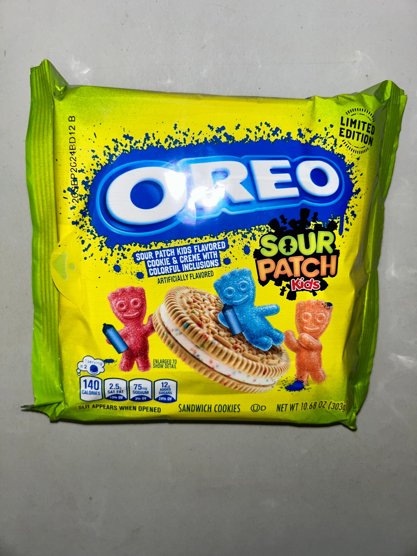 Limited Edition Sour Patch Kids OREOS