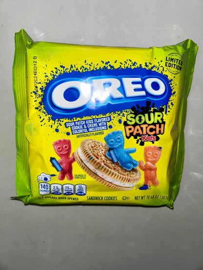 Limited Edition Sour Patch Kids OREOS