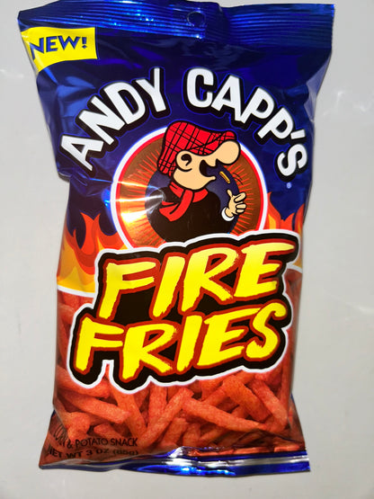 New Fire Fries Andy Capp’s