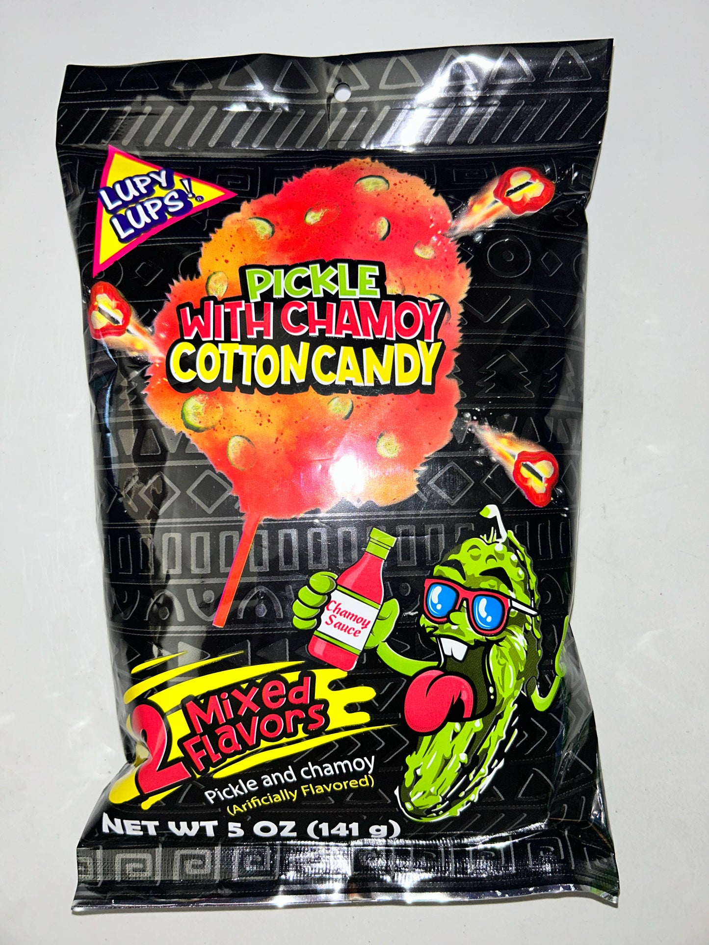 Sweet N Tangy Cotton Candy Pineapple or Pickle with Chamoy Flavor (New)