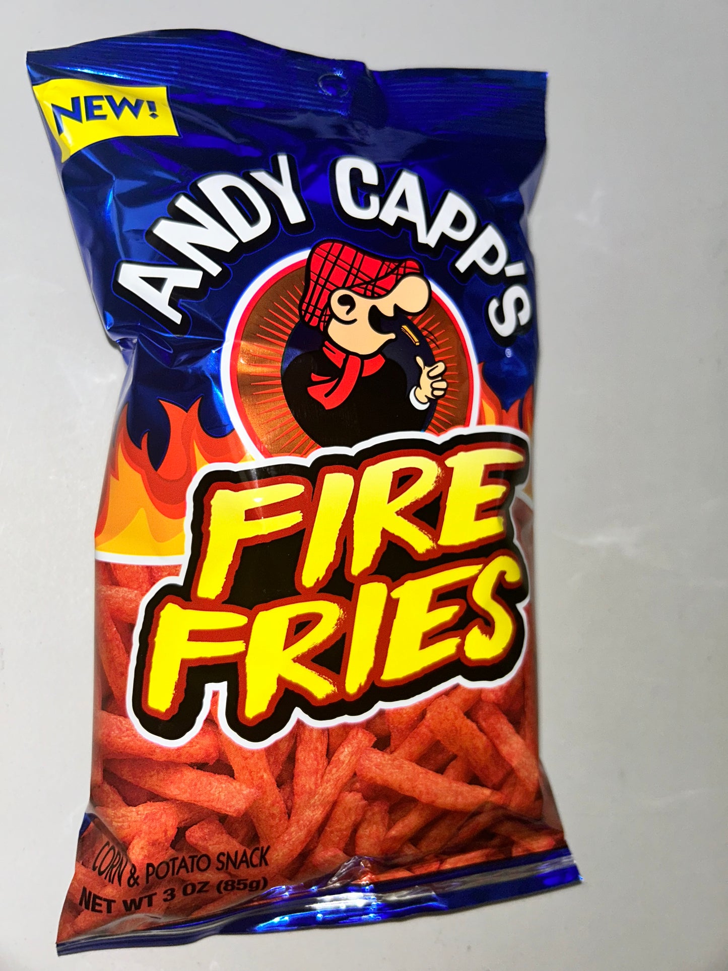 New Fire Fries Andy Capp’s