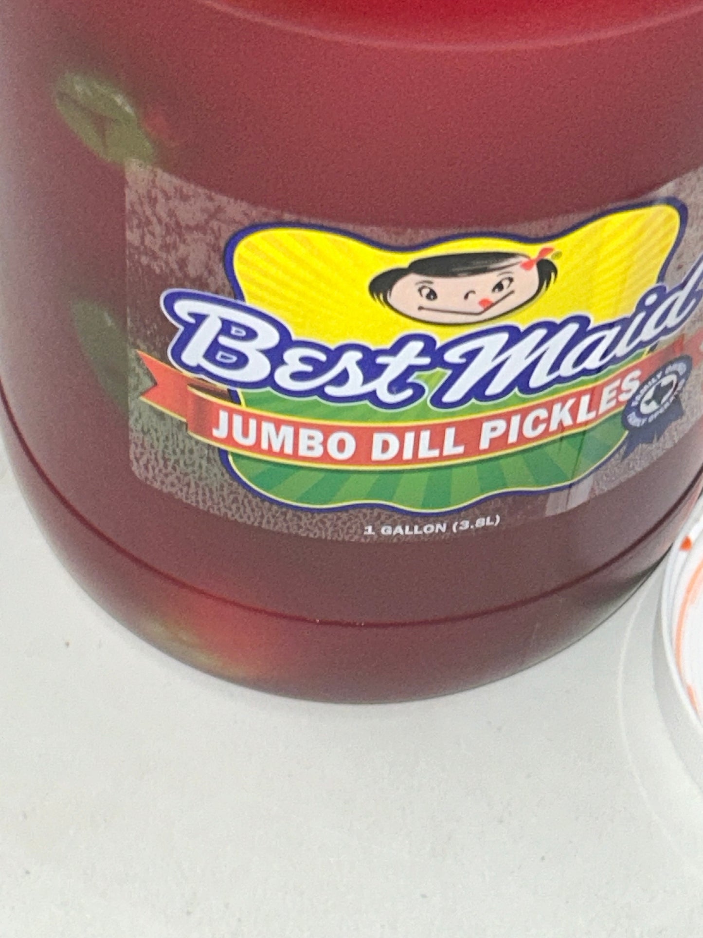 Jumbo Tropical Punch Kool-Aid Pickles