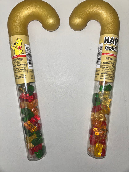 HARIBO GoldBears Christmas Candy Cane Stocking Stuffers