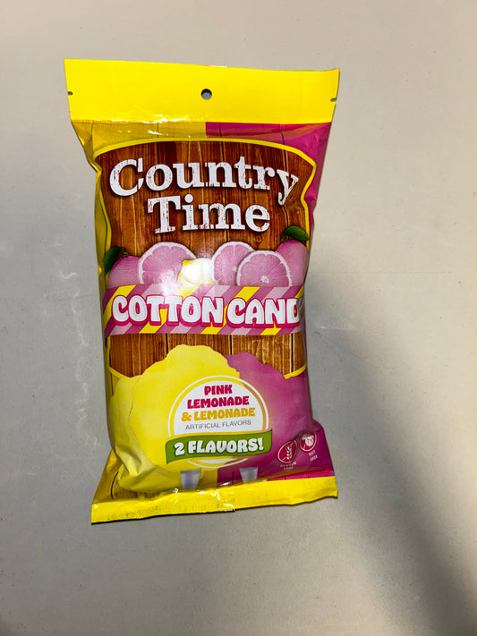 Country Time Cotton Candy 2 Flavors (Add-on)