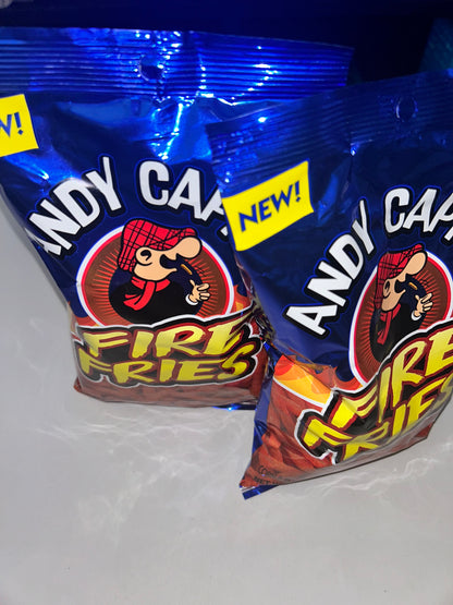 New Fire Fries Andy Capp’s