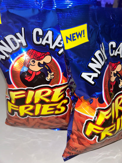 New Fire Fries Andy Capp’s