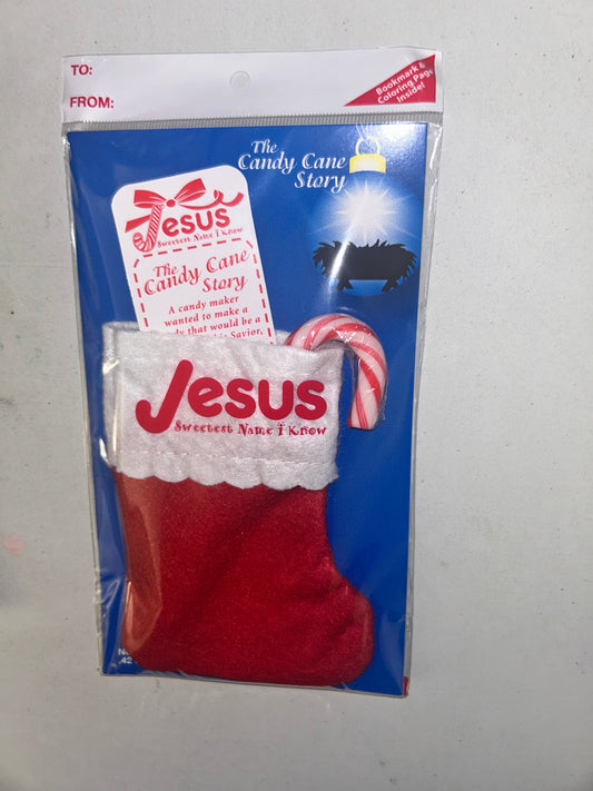 Christmas Jesus Scripture Candy Cane Story Stocking Stuffers!