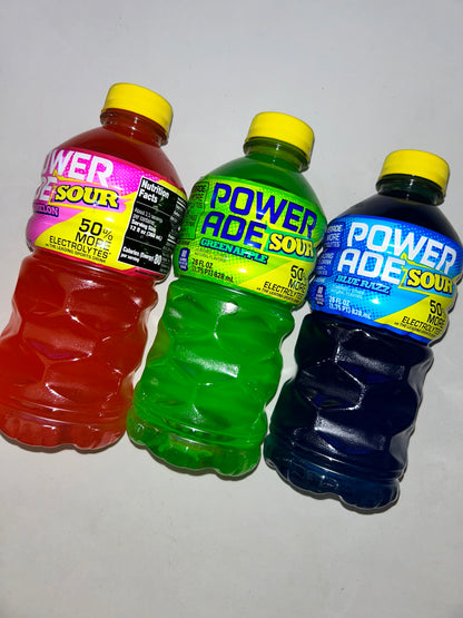 Powerade Green Apple Sour Flavor with Electrolytes