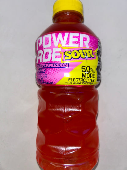 Powerade Watermelon Lime Sour Flavor with Electrolytes