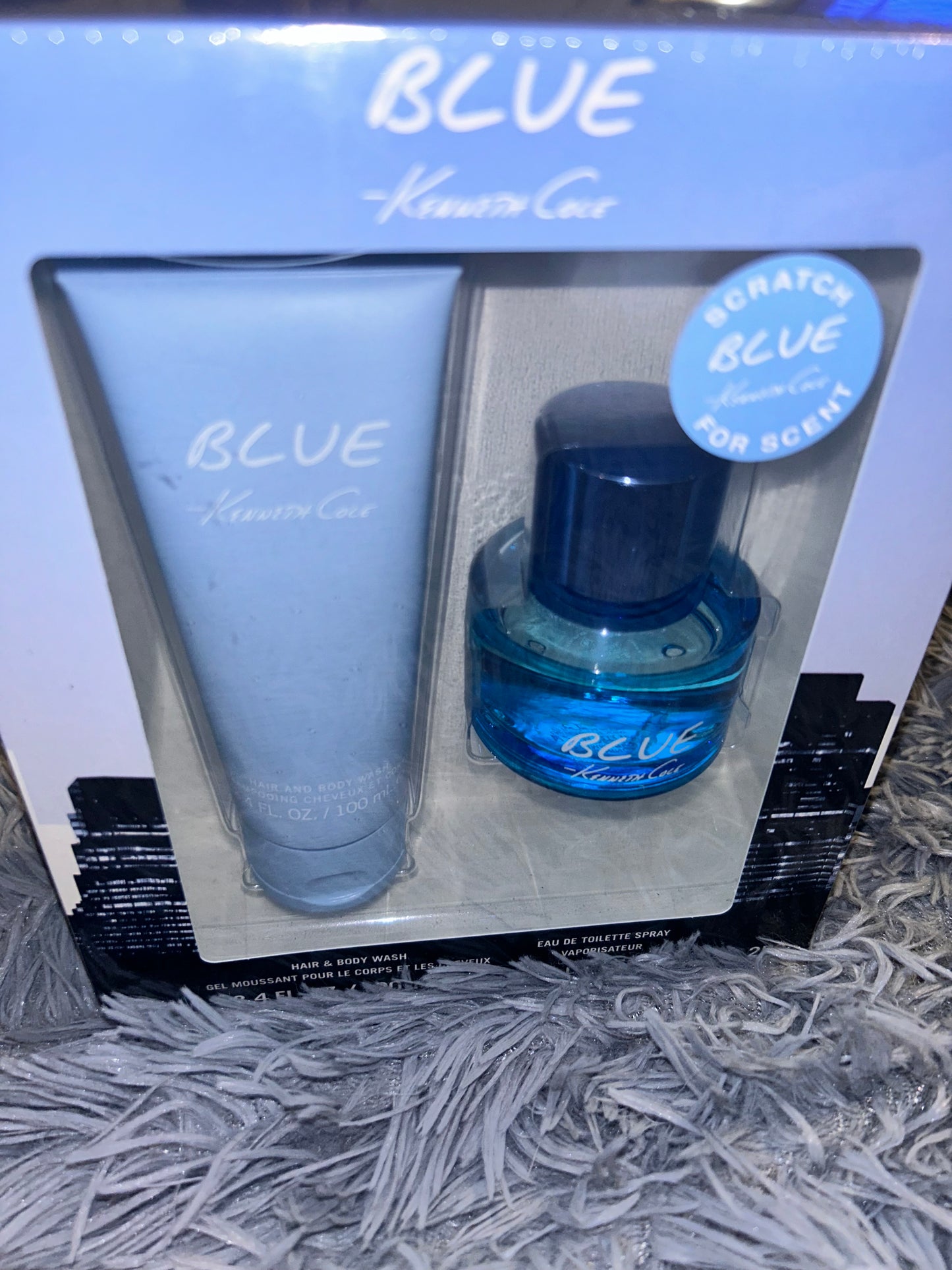 Men’s Cologne Gift Set Kenneth Cole Blue!!!